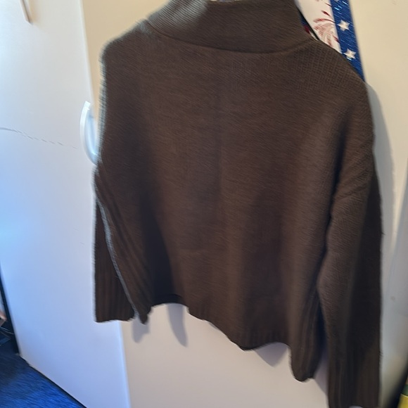 Catherine Malabar Brown Sweater size Large - Picture 6 of 7